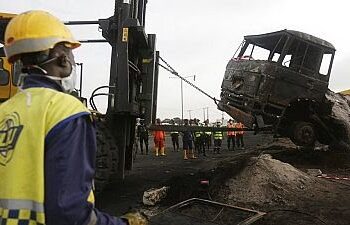 Drame au Nigeria : L&rsquo;Explosion d&rsquo;un camion-citerne fait un lourd bilan (Les détails)
