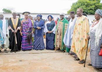 Célébration de la Gaani de la Gnon Kogui : Les femmes leaders politiques du Bénin se réunissent à Nikki le…