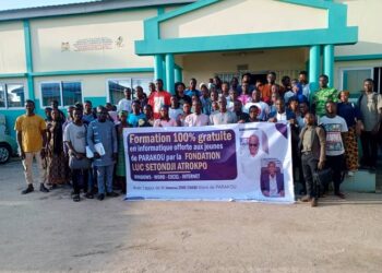 Bénin : La Fondation Luc Sètondji Atrokpo organise une formation 100% gratuite en informatique