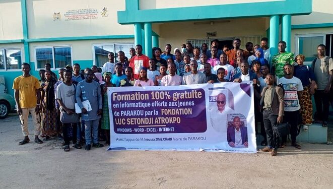 Bénin : La Fondation Luc Sètondji Atrokpo organise une formation 100% gratuite en informatique