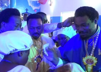 Fête des moissons à la paroisse El Santoriol d&rsquo;Akogbato : Les fidèles témoignent leur gratitude à Dieu