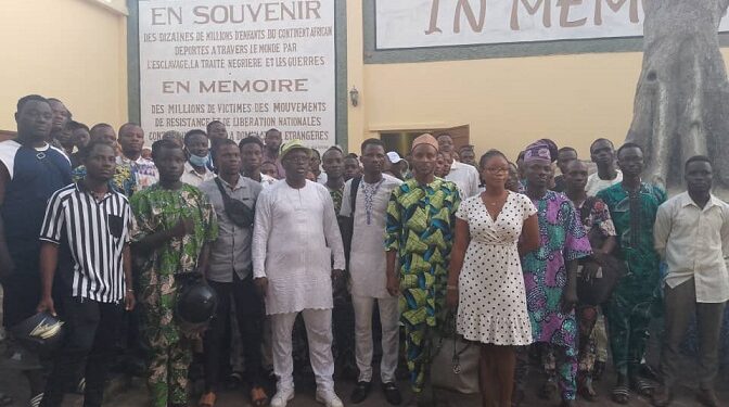 Après-midi de partage des opportunités : Romulus Biokou engagé pour l’insertion professionnelle de la jeunesse de Porto-Novo