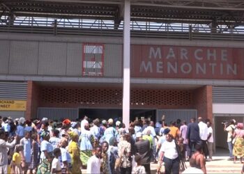 Ouverture officielle du marché moderne de Mênontin : Enfin, les bonnes dames peuvent jouir de leur joyau