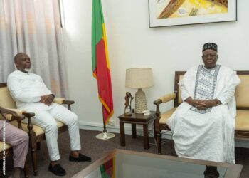 Bénin : Echanges entre les présidents Edouard Loko et Louis Vlavonou (Les détails)