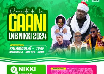 Concerts de la Gaani Lnb Nikki 2024 : Deux jours de show offerts aux populations
