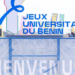 11è Jeux Universitaires du Bénin : Découvrez les équipes et les athlètes qualifiés pour la phase nationale
