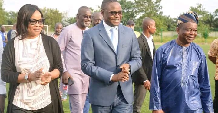 Bénin : Dato, de Chacus et Cie au Centre d’excellence de Missérété