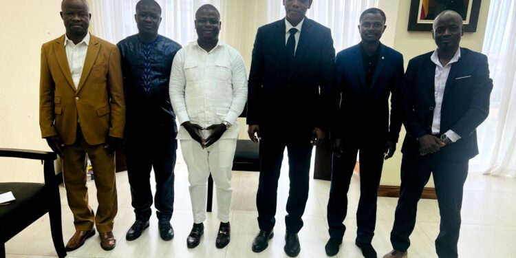 Échange avec le ministre de la Justice : L’UNaMEL-Bénin plaide pour la cause des médias en ligne