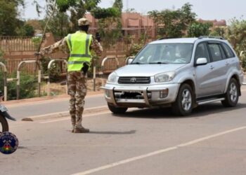 Sécurité renforcée à Ouagadougou : Contrôles stricts pour les véhicules spécifiques