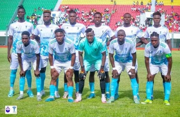 Défait lourdement au 2ème Tour préliminaire de la Coupe de la Confédération CAF 2024-2025 : Dadjè FC dans un difficile apprentissage