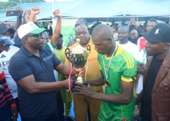 Finale du tournoi Nonsina à Guinagourou : Une marée humaine répond à l’appel du BR et de Gbadamassi
