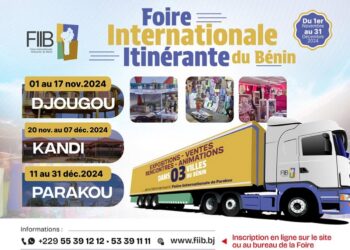 Foire internationale itinérante du Bénin : Une tournée économique dans trois grandes villes du Nord du pays