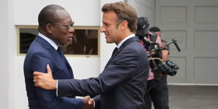 Paris : Ce que Talon et Macron se sont dit lors du 19ème sommet de la Francophonie