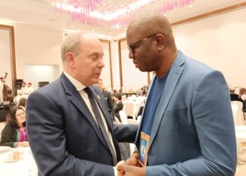 Échanges entre le Président de l&rsquo;ANCB et le Prince de Monaco : Luc ATROKPO toujours engagé pour le développement des 77 communes du Bénin