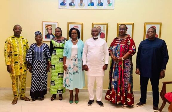 Bénin : Édouard Loko poursuit sa tournée institutionnelle avec une visite à la Cour constitutionnelle