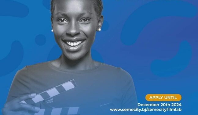 Bénin : Sèmè City et EbonyLife Media offrent un programme de formation de scénaristes et producteurs créatifs (Les détails)