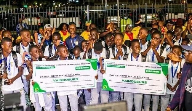 Championnat scolaire africain 2024 UFOA-B : Le tirage au sort prévu pour ce jour