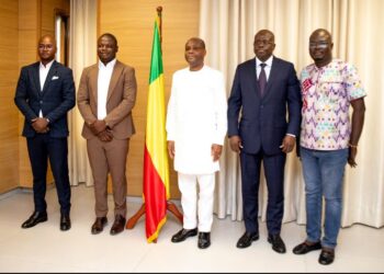 Audience accordée à l&rsquo;UNaMEL-Bénin : La Cour constitutionnelle ouverte à un partenariat avec les médias en ligne béninois