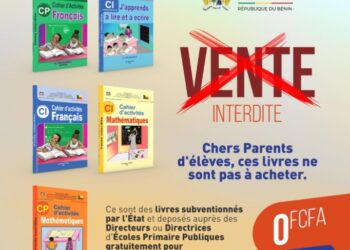 Bénin : Le trafic illégal de manuels scolaires persiste dans les écoles