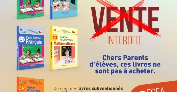 Bénin : Le trafic illégal de manuels scolaires persiste dans les écoles