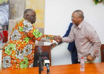 Bénin/Nouveau siège de l&rsquo;Assemblée nationale : Les assurances de la société en charge des travaux au président Vlavonou