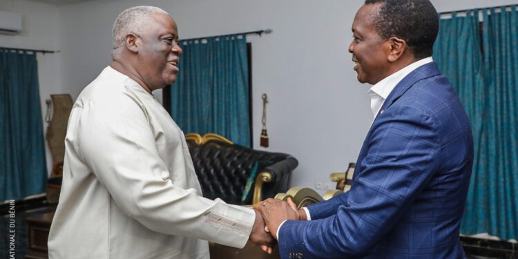 Multiplication des initiatives fraternelles : Vlavonou au cœur du renforcement des liens diplomatiques et parlementaires avec le Togo