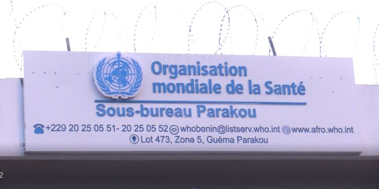 Parakou : Pour l&rsquo;inauguration de son nouveau Sous-bureau, l&rsquo;OMS initie la marche “Santé pour tous”