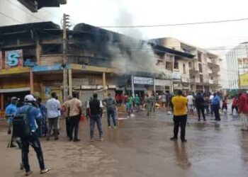 Cameroun : Incendie au marché central (voici les détails)