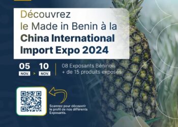 7ème Exposition Internationale d&rsquo;Importation de la Chine : Le Made in Benin présent à cette foire internationale