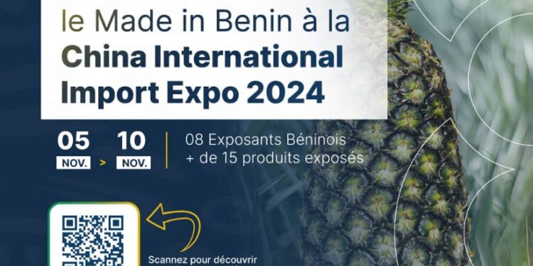 7ème Exposition Internationale d’Importation de la Chine : Le Made in Benin présent à cette foire internationale
