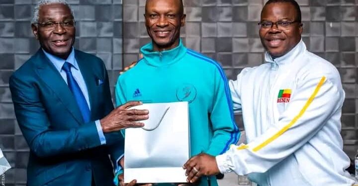 Gymnasiades Bahreïn 2024 : L’ambassadeur Moudjaïdou Soumanou Issoufou dope le moral des athlètes béninois