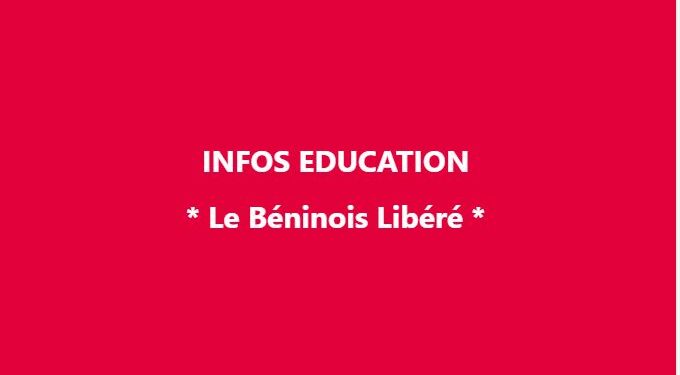 Bénin : Un important communiqué à l&rsquo;intention des détenteurs du DEAT 2023 et du DT 2024