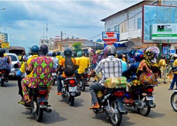 Bénin : Bientôt la traque des faux numéros et de la taxe d&rsquo;exploitation des taxi-motos à Cotonou