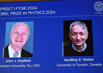 Prix Nobel de physique 2024 : John Hopfield et Geoffrey Everest Hinton récompensés pour leurs travaux
