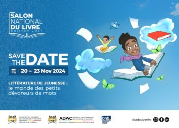 Salon national du Livre de Cotonou 2024 : Célébrer la créativité des jeunes auteurs béninois du 20 au 23 novembre prochain