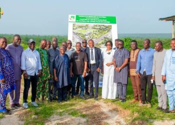 Construction du centre d&rsquo;excellence de football des jeunes filles de Lokossa : Les travaux officiellement lancés