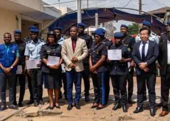 Visite de salle et remise d’attestation de fin de formation MIDAS : Vers une plus grande efficacité des contrôles frontaliers