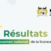 Bénin : Voici les résultats de l&rsquo;examen national de licence professionnelle, session 2024