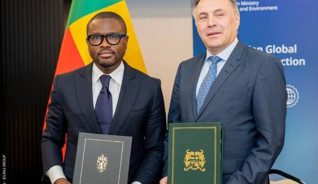 Accord climatique pour promouvoir les énergies renouvelables : Le Bénin et la Norvège engagés mutuellement en faveur de la croissance verte