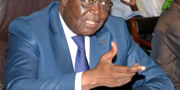 Budget sectoriel de la Cour suprême : Victor Adossou déplore l’insuffisance de la cagnotte allouée à l’institution
