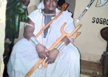 De l&rsquo;administration à la chefferie traditionnelle à Allada : Le commissaire Sokou devient le chef traditionnel Dah Soyonon
