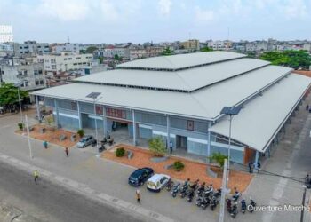 Modernisation des infrastructures marchandes de Cotonou : Le Marché Midombo ouvre ses portes
