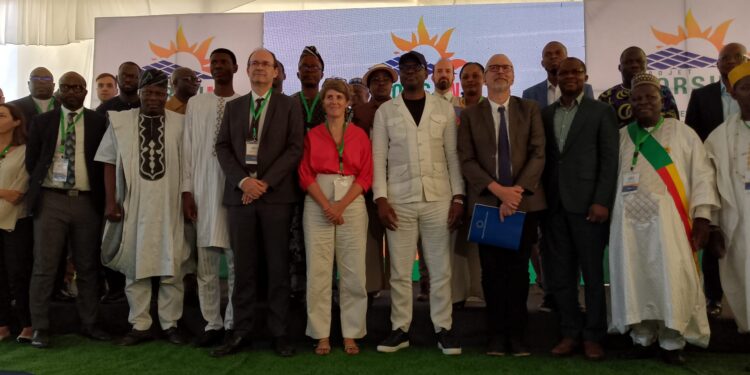 Lancement des travaux de la centrale solaire 25 MWc Forsun : Une étape décisive vers la transition énergétique au Bénin