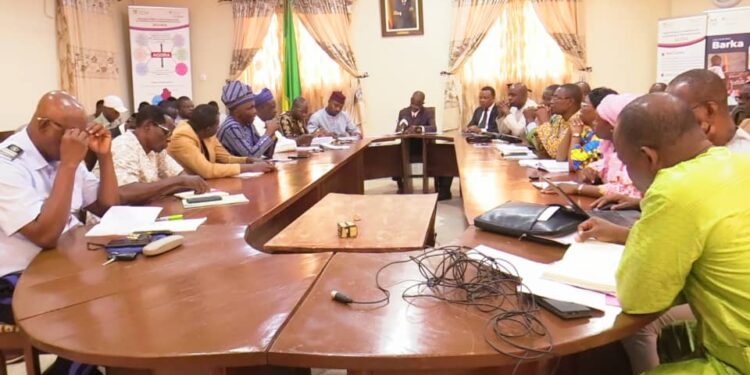 Parakou : 4ème session ordinaire de la Conférence administrative départementale du Borgou