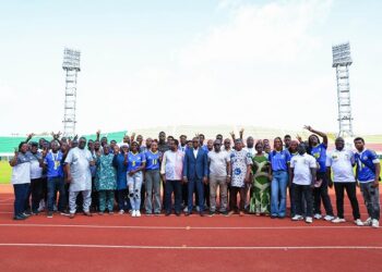 Après leur exploit au 45e Championnat d’Afrique des Clubs Champions : Le ministre Dato rencontre Adjidja HBC et Flowers CNSS