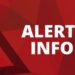 🚨 Alerte info