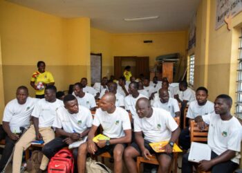 Formation Licence D de la CAF : Le Bénin renforce les compétences de ses encadrants sportifs