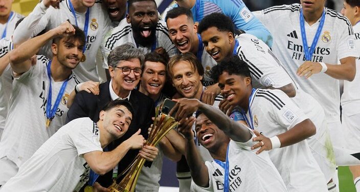 En remportant la 1ère Coupe Intercontinentale réformée : Le Real Madrid soulève son 2ème trophée de la saison