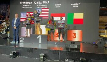 Le MMA Béninois brille à l’international : Trois combattants du club Hevioxo en finale mondiale