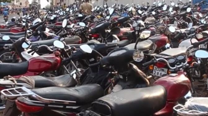Bénin : Une vente aux enchères publiques de véhicules saisis lancée (les détails)